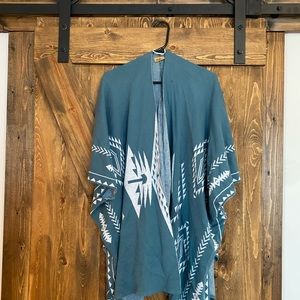 Wrangler Poncho